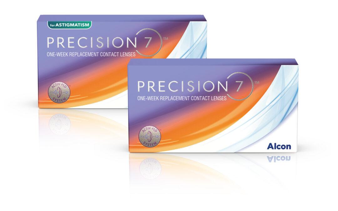 Alcon Debuts Groundbreaking PRECISION7 in Canada, a One-Week Replacement Contact Lens to Start and End Every Week Fresh