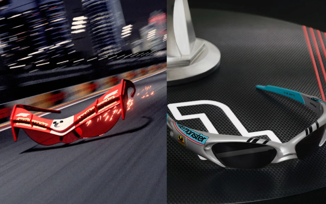 Gentle Monster’s Latest Drop Takes Design Cues From Formula One Cars