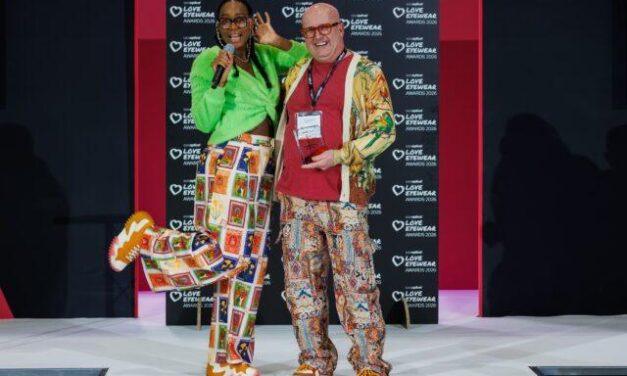 All eyes on 100% Optical’s Love Eyewear Awards as 2026 winners announced