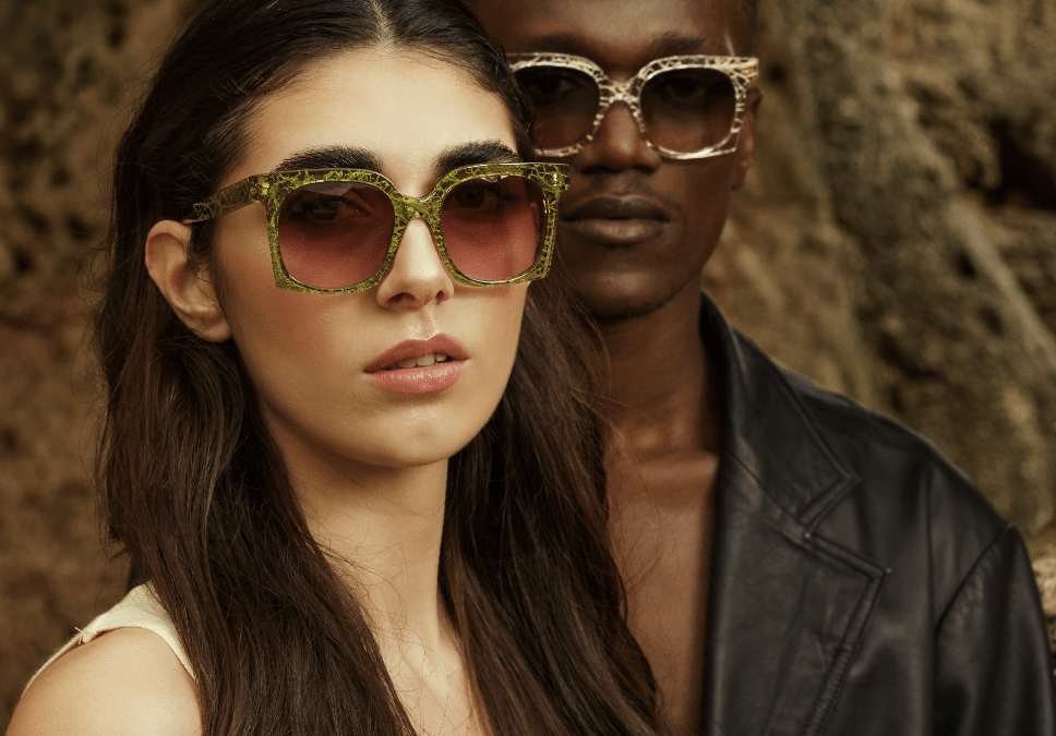 Ferilli Eyewear – Cellulose Acetate Collection With Prickly Pear Cactus Fibres