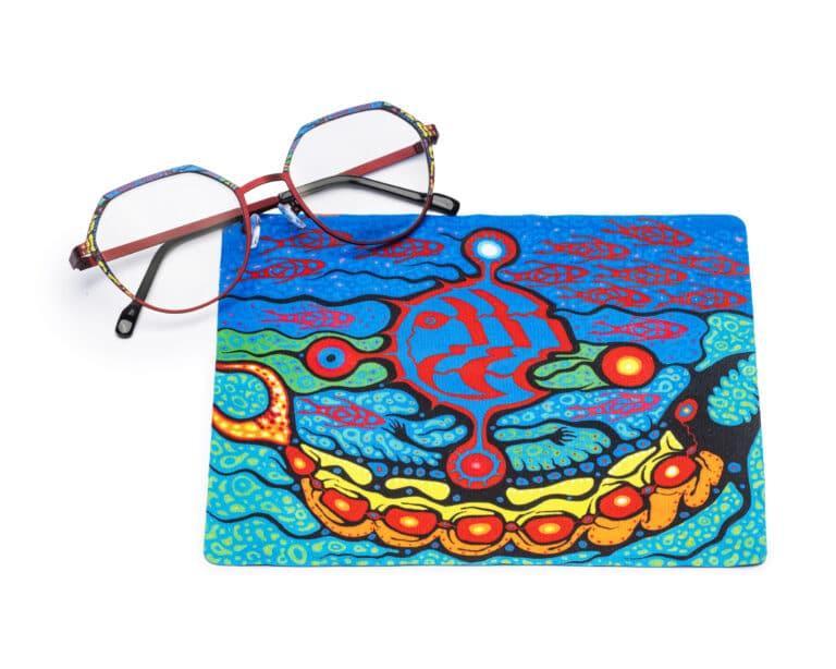 AYA Optical Introduces Horizon and Breeze: Lightweight Metal Frames Featuring Artwork by Donald Chrétien, Alongside Major Public Art Installations in Toronto