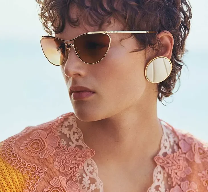 Chloé Unveils Free-Spirited Spring Summer 2026 Eyewear Campaign