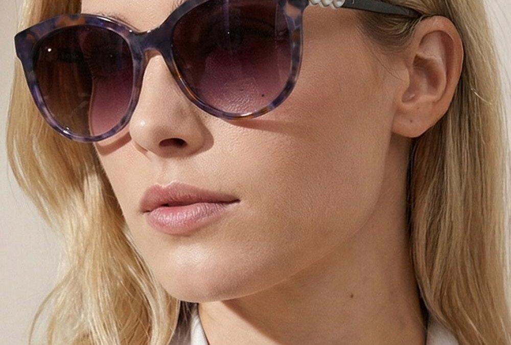 Isaac Mizrahi New York and CHARMANT USA Introduce 2026 Sunglasses Featuring Timeless Pearls, Gradient Hues, and Striking Metal Details.