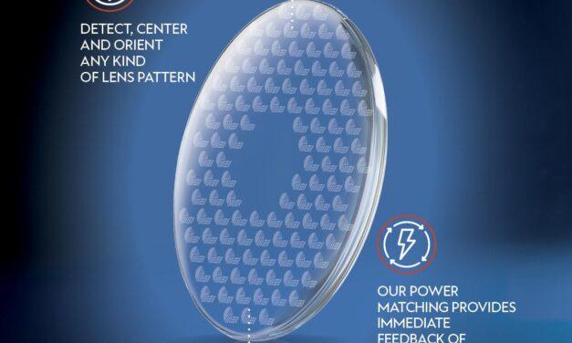 MEI leads the evolution of lens production and cosmetic inspection