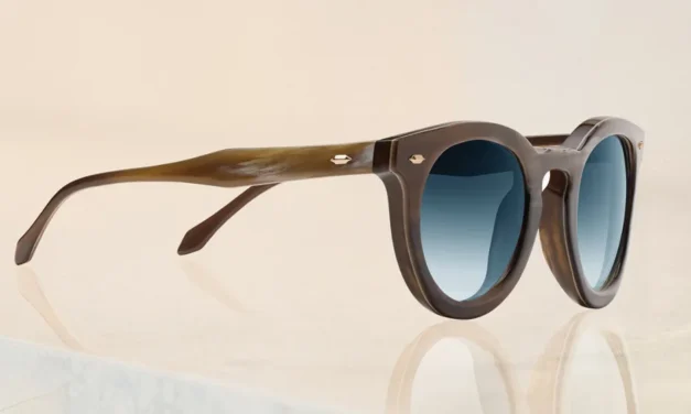 Every Step Morgenthal Frederics Takes to Create Its Timeless Buffalo-Horn Sunglasses