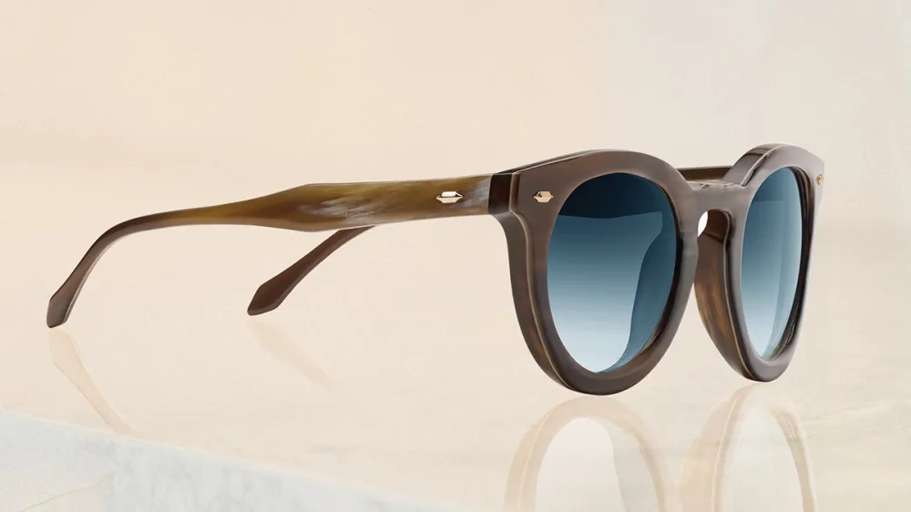 Every Step Morgenthal Frederics Takes to Create Its Timeless Buffalo-Horn Sunglasses
