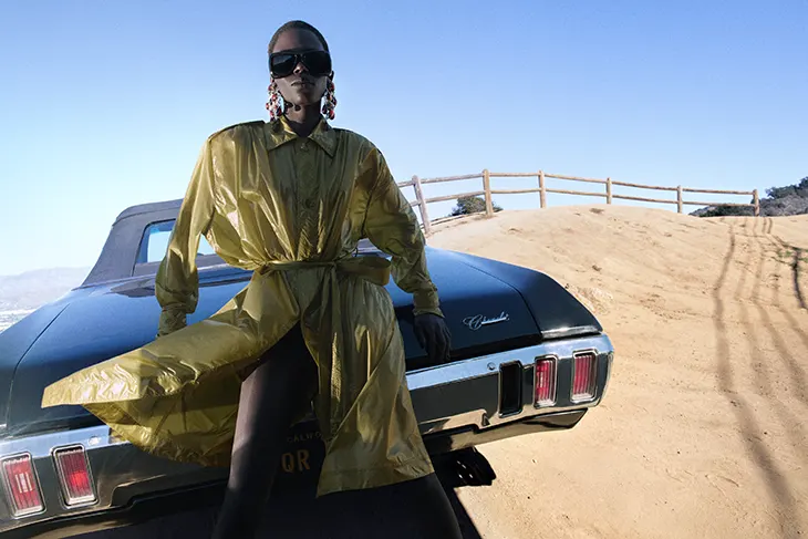 Howl Expands Saint Laurent Eyewear With Oversized Frames