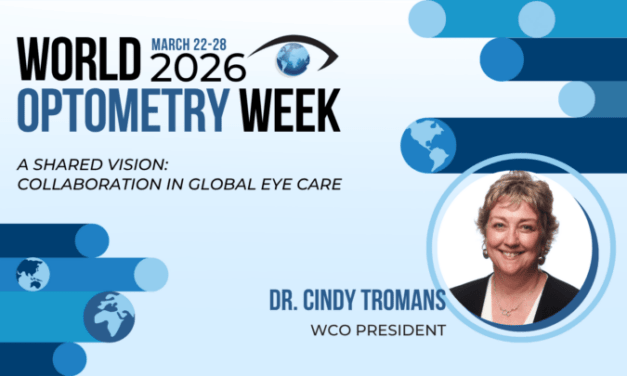 World Council of Optometry President’s Statement Reflecting on World Optometry Week 2026