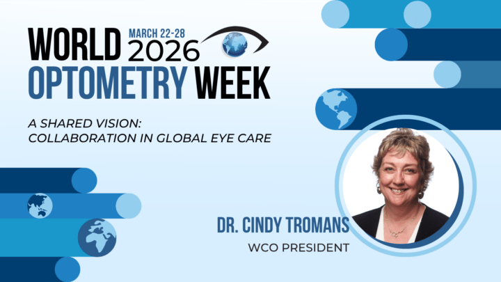 World Council of Optometry President’s Statement Reflecting on World Optometry Week 2026