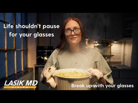 LASIK MD Launches “Break Up with Your Glasses” Campaign Across Canada