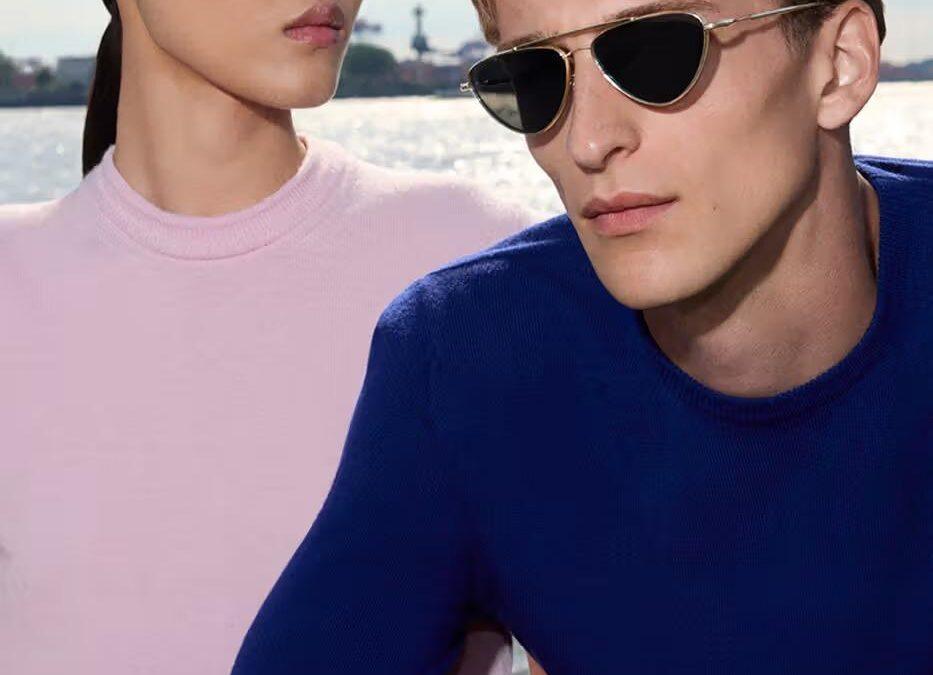 Jil Sander and Oliver Peoples Launch Debut Eyewear Collaboration