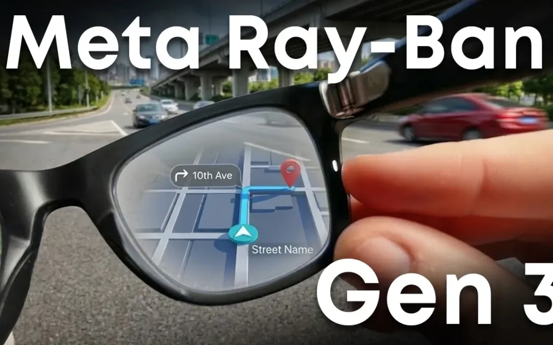 Meta’s Ray-Ban Gen 3 Smart Glasses to Feature Screenless Design