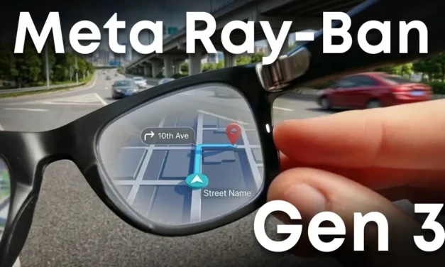 Meta’s Ray-Ban Gen 3 Smart Glasses to Feature Screenless Design