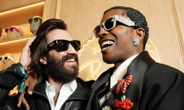 Diamond Sunglasses Have Made Eyes Shine Since Antiquity