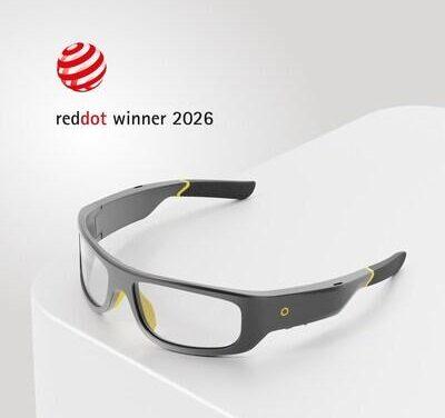 Innovative Eyewear, Inc. Receives Red Dot Design Award on Lucyd Armor Smart Safety Glasses