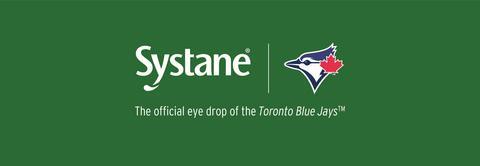 Systane Steps Up to the Plate as the Official Eye Drop of the Toronto Blue Jays, Raising Awareness of Dry Eye in Canada