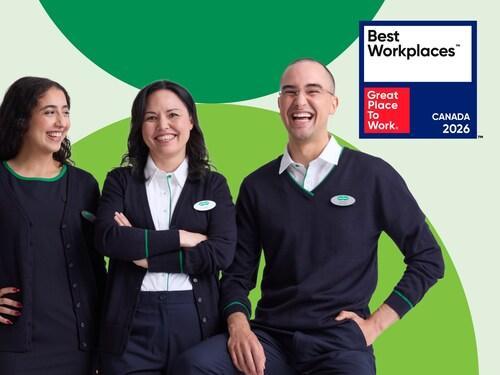 Specsavers Jumps to Fifth Place on Canada’s Best Workplaces™ List