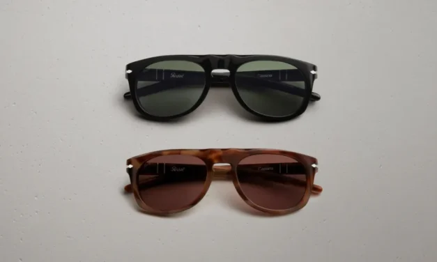 Persol and Cassina Collaborate on Capsule of Fresh Frame Designs