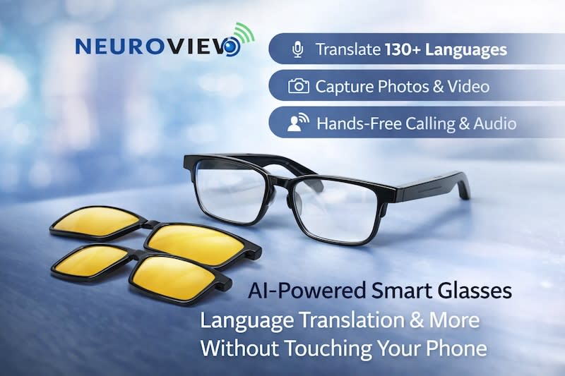 NeuroView AI Glasses Claims Evaluated: The Smart Wearable Language Translation Eyewear Device Everyone is Raving About