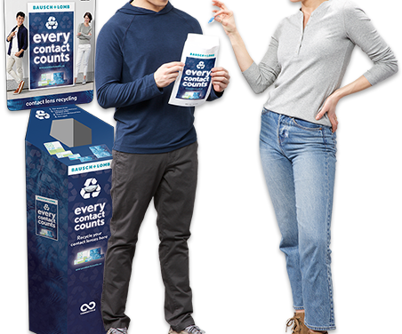 Bausch + Lomb Reports Nearly 725,000 Pounds of Contact Lens, Lens Care and Eye Care Materials Collected and Recycled Through ONE By ONE Recycling Program