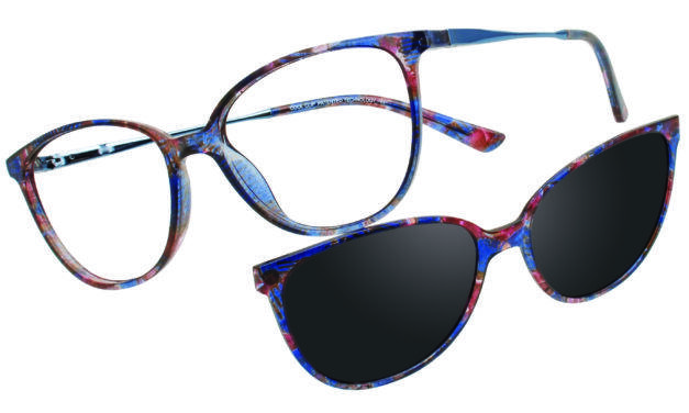 COOLCLIP CC864 Artful Color With a Sun-Ready Clip-On