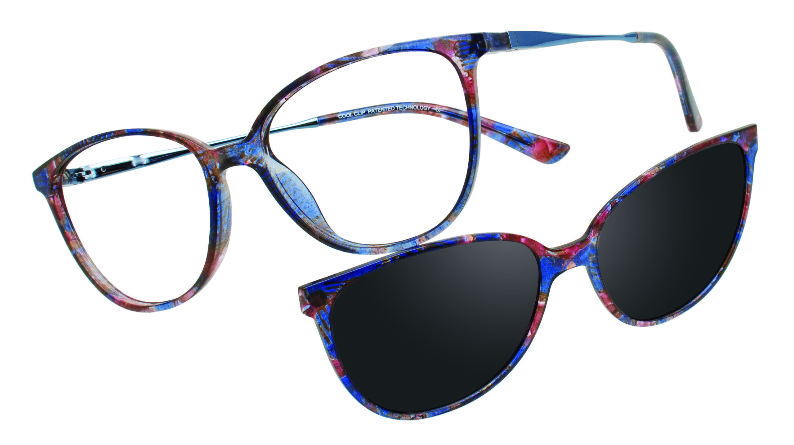 COOLCLIP CC864 Artful Color With a Sun-Ready Clip-On - Prisme Optique