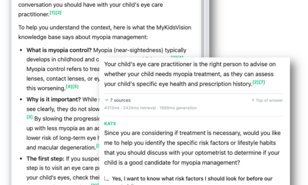 Myopia Profile Expands Ask Kate to Families, Opens Access During Myopia Awareness Week