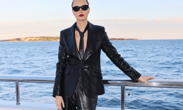 Celebrities wearing TOM FORD EYEWEAR during the first week of the 79th annual Cannes Film Festival at Palais des Festivals: