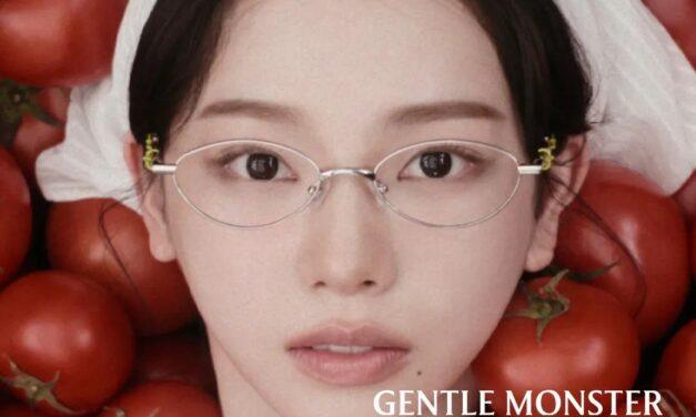 Gentle Monster has turned vegetables into glasses