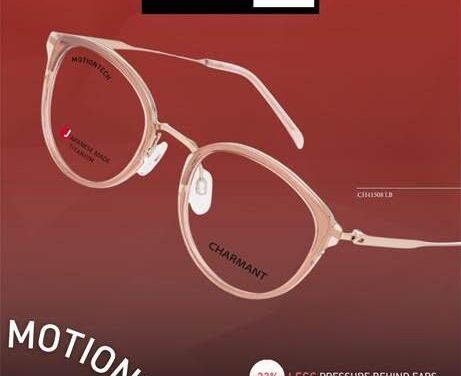 CHARMANT Japanese Made Launches a Modern and Fashion-Forward Collection Featuring ‘MotionTech’ Temple Technology