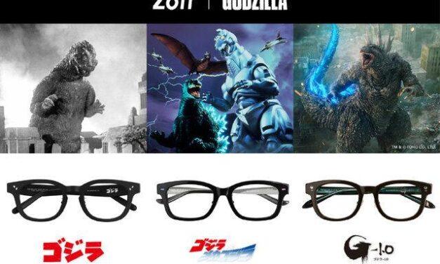 Zoff x Godzilla Collaboration Eyewear Unleashes Three Iconic Generations: Showa, Heisei, and Minus One!