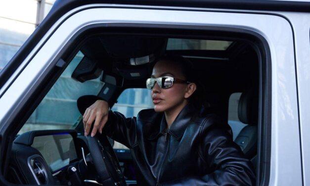 Mercedes-Benz and AMG turn car design into six new eyewear models