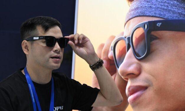 AI glasses heading toward mass adoption in China