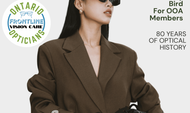 Ontario Opticians Association (OOA) FOCUS ON OPTICS 2026 – Come join us at our Fall Event