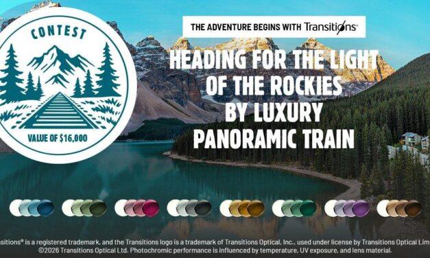 “The Adventure Begins With Transitions®” contest for your customers & patients.