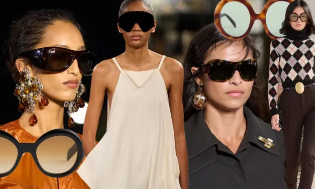 Every Cool-Girl Brand Is Putting Its Money Behind Freaky Sunglasses This Summer