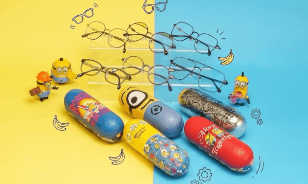 New Minions Eyewear Collection Arrives with Adorable Details and Exclusive Accessories