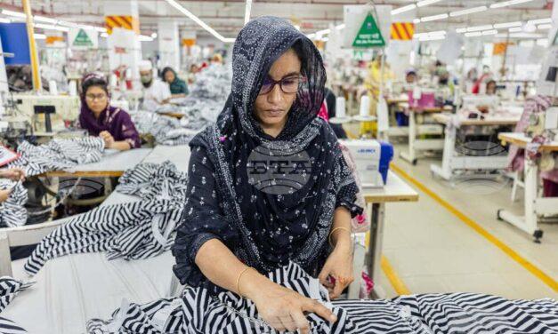 A simple pair of glasses is helping productivity gains in some Bangladesh garment factories