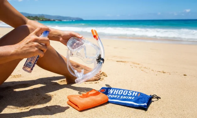 Summer Is Hard on Sunglasses; WHOOSH! Sport Shine Makes It Easy to See Clearly