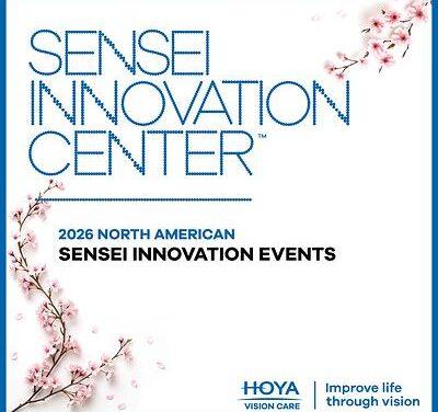 HOYA Vision Care North America to Share Heritage and Commitment to Eye Care Professionals Through Educational Sensei Innovation™ Events