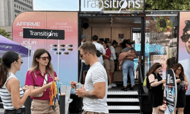 Transitions® Brings Interactive Light Experience to Festival d’été de Québec