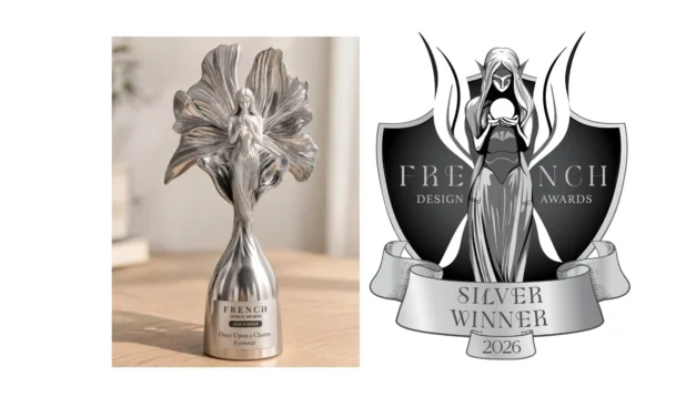 Once Upon a Charm Eyewear Recognised with a Silver Win at 2026 French Design Awards