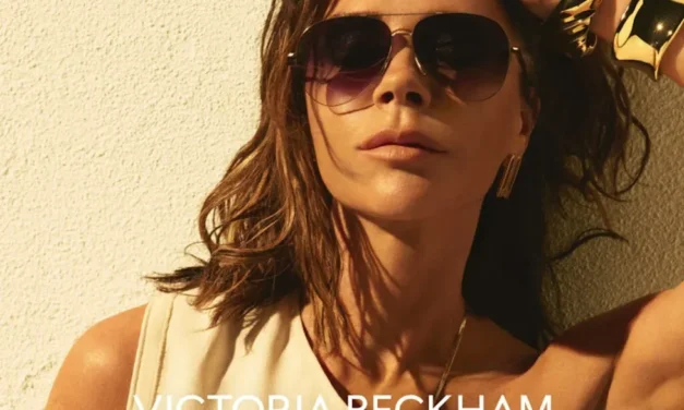 Victoria Beckham Steps In Front Of The Camera For Her Eyewear Brand For The First Time