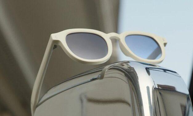 Sutyo’s form-first sunglasses shift lens color and tint with single swipe