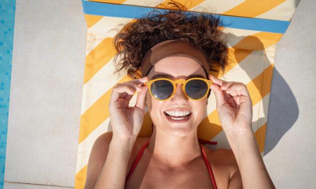 These glasses use digital measurement tech to locate the wearer’s pupil and adapt colour and clarity accordingly