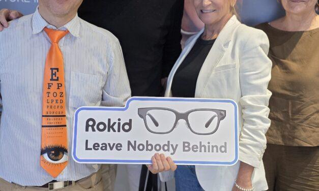 Ming’s Optical Brings Rokid AI Glasses to Canada’s Optical Market