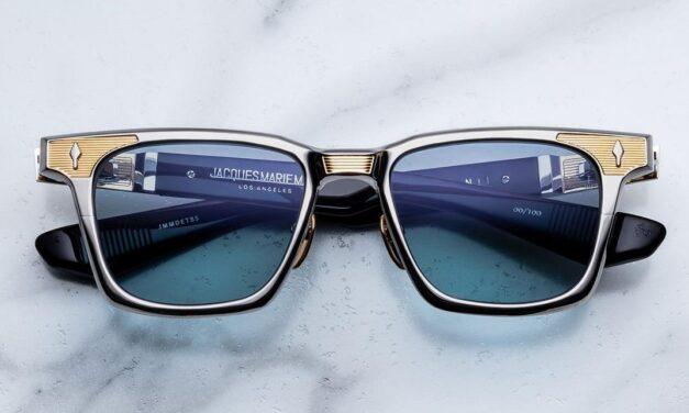 Jacques Marie Mage Spent 3 Years Forging Bob Dylan’s Shades in Grade 6 Titanium