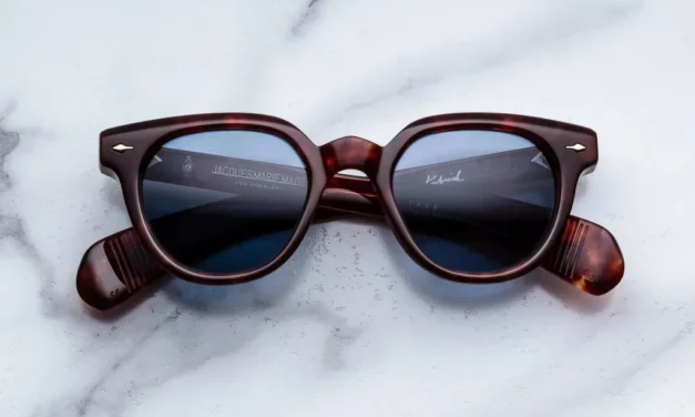 Want to try on Stanley Kubrick’s sunglasses for size? Jacques Marie Mage is reissuing them