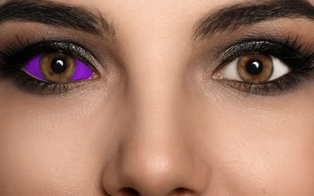 Eyeball Tattoo Goes Sideways