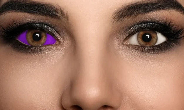 Eyeball Tattoo Goes Sideways